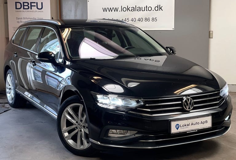 VW Passat TSi 150 Elegance Variant DSG