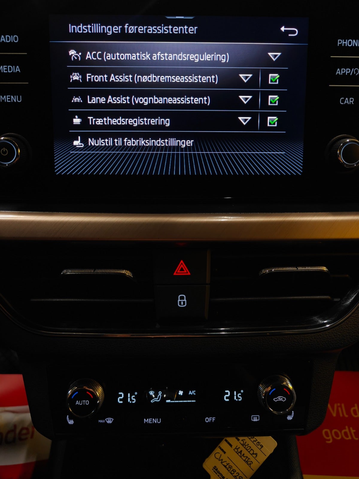 Billede af Skoda Kamiq 1,0 TSi 115 Style DSG