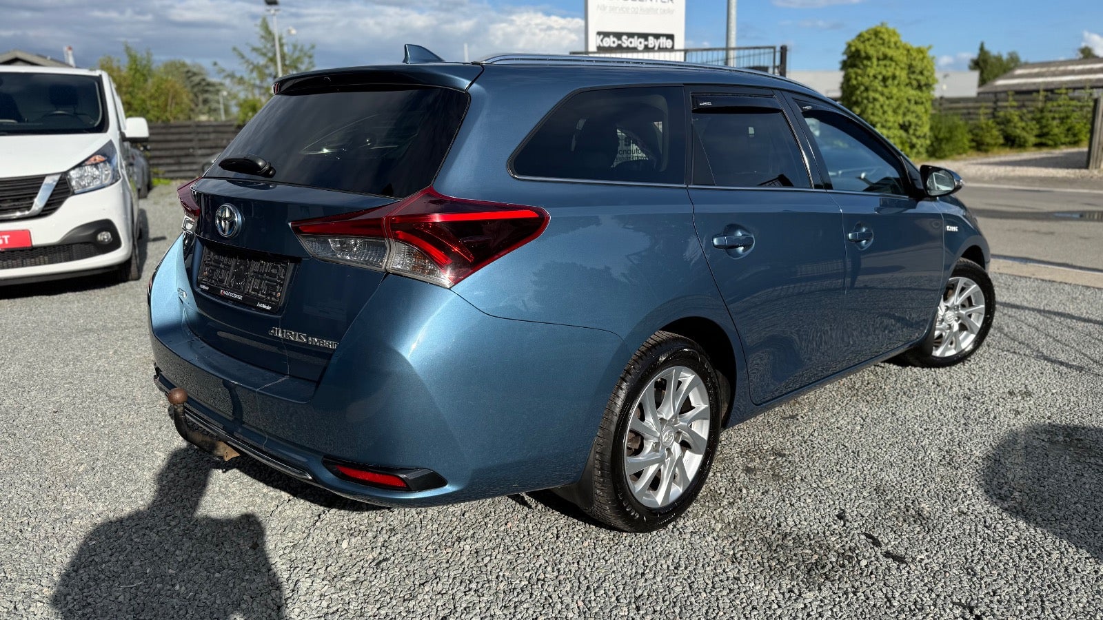 Billede af Toyota Auris 1,8 Hybrid H2 Comfort Touring Sports CVT