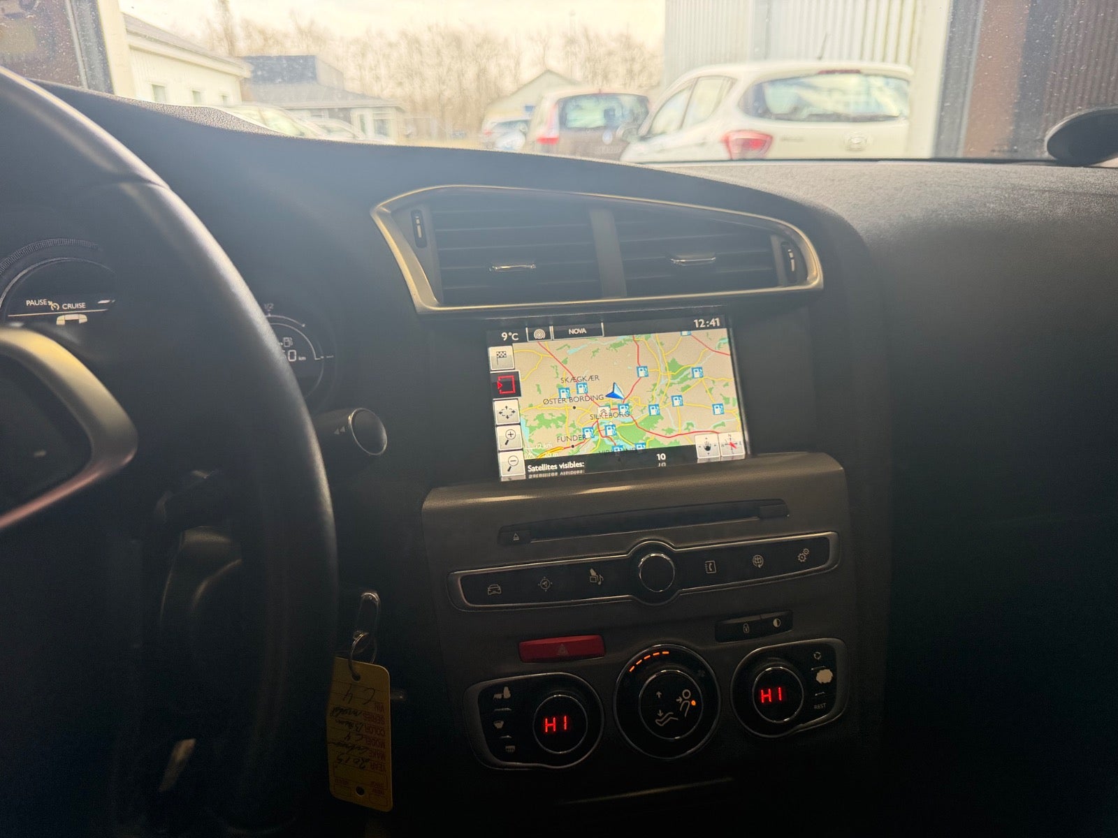 Citroën C4 e-HDi 115 Airdream Exclusive - billede 9