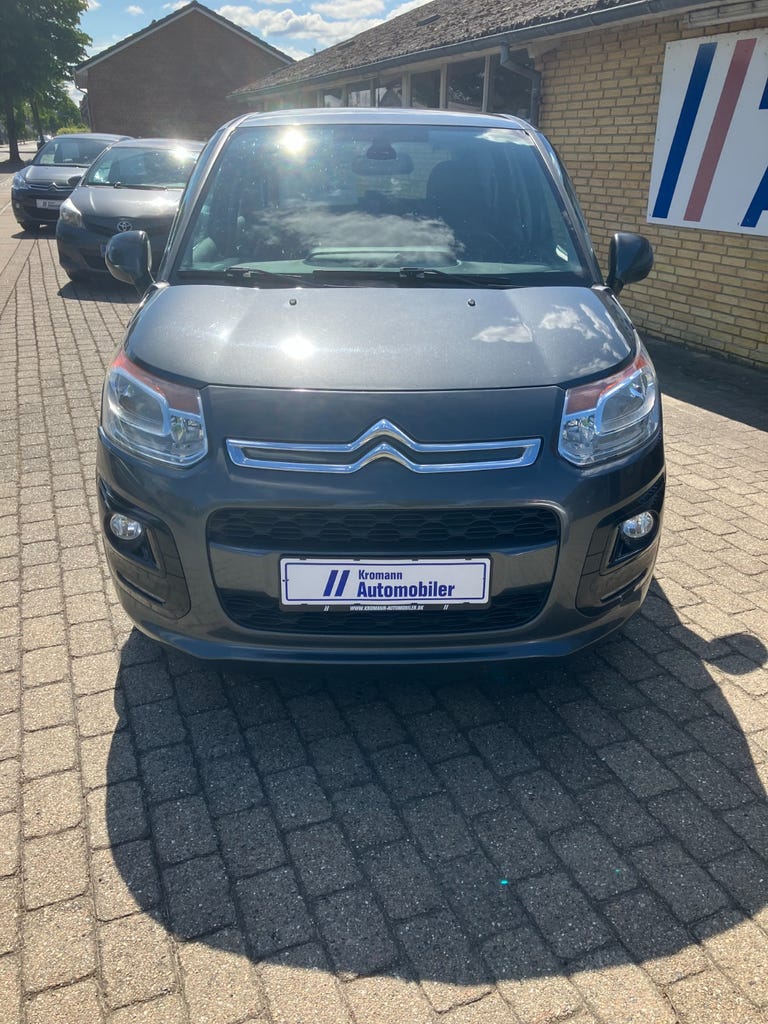 Citroën C3 Picasso PureTech 110 Seduction Upgrade