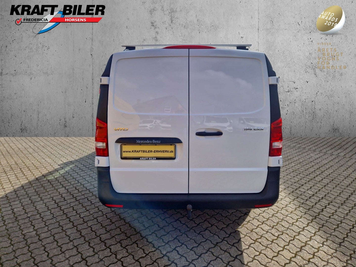 Billede af Mercedes Vito 114 2,0 CDi Kassevogn aut. XL RWD