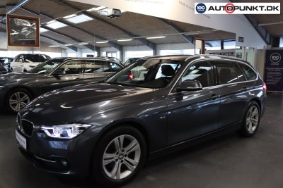 BMW 320d 2,0 Touring Sport Line aut. 5d