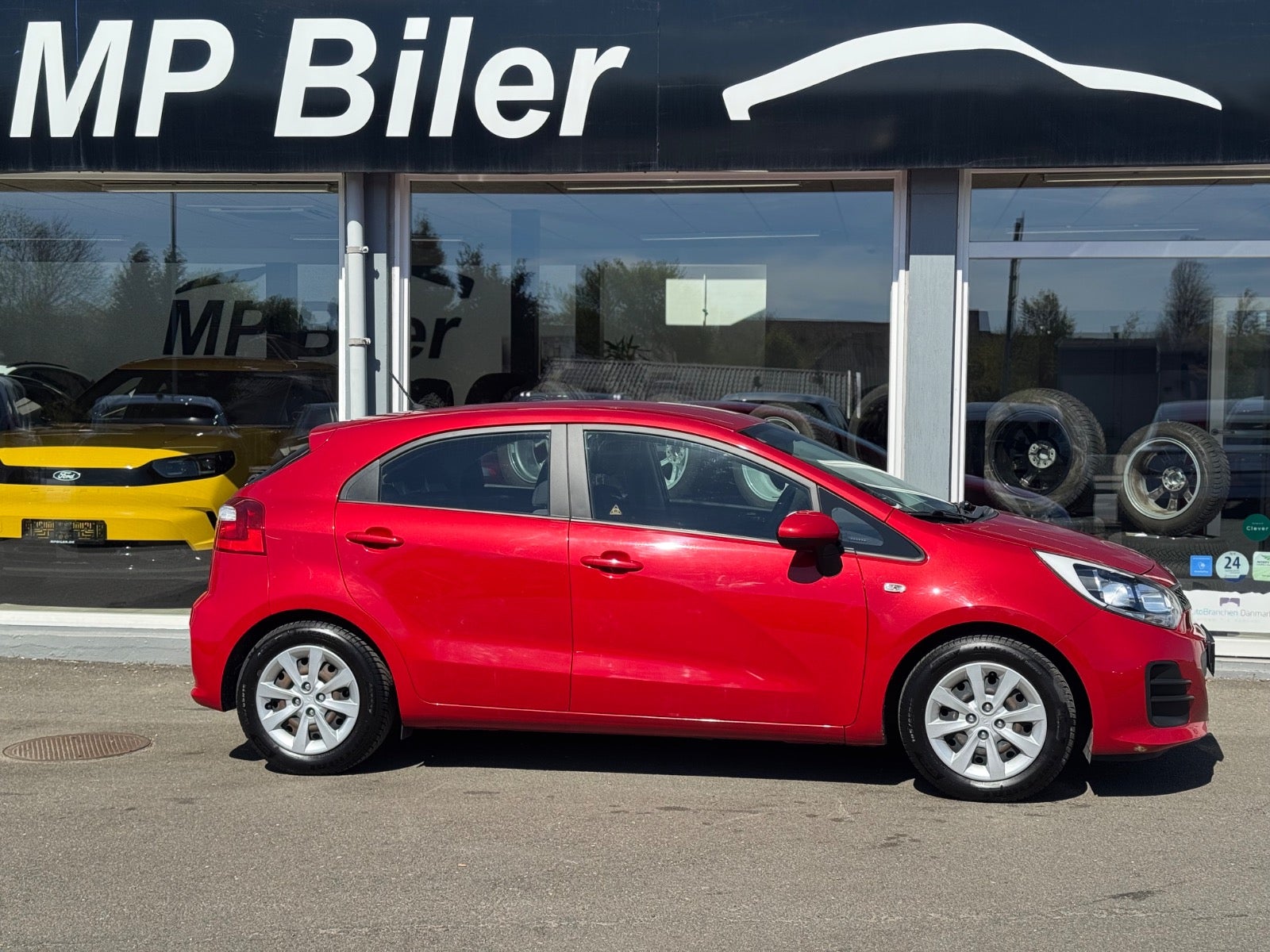 Billede af Kia Rio 1,2 CVVT Style+ Limited