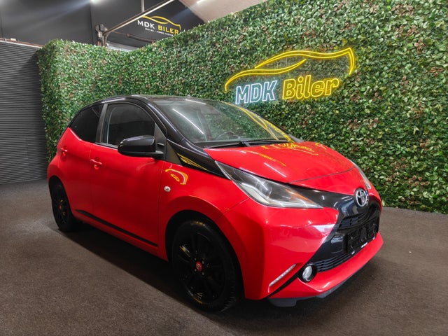 Toyota Aygo 1,0 VVT-i x