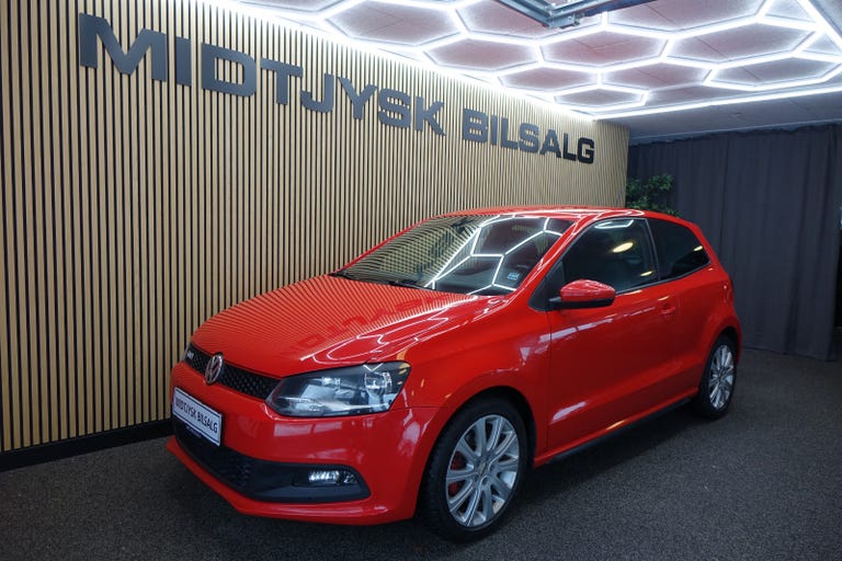 VW Polo GTi DSG