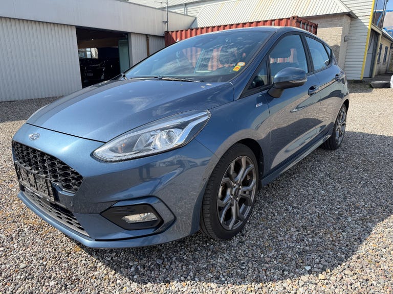 Ford Fiesta EcoBoost mHEV ST-Line