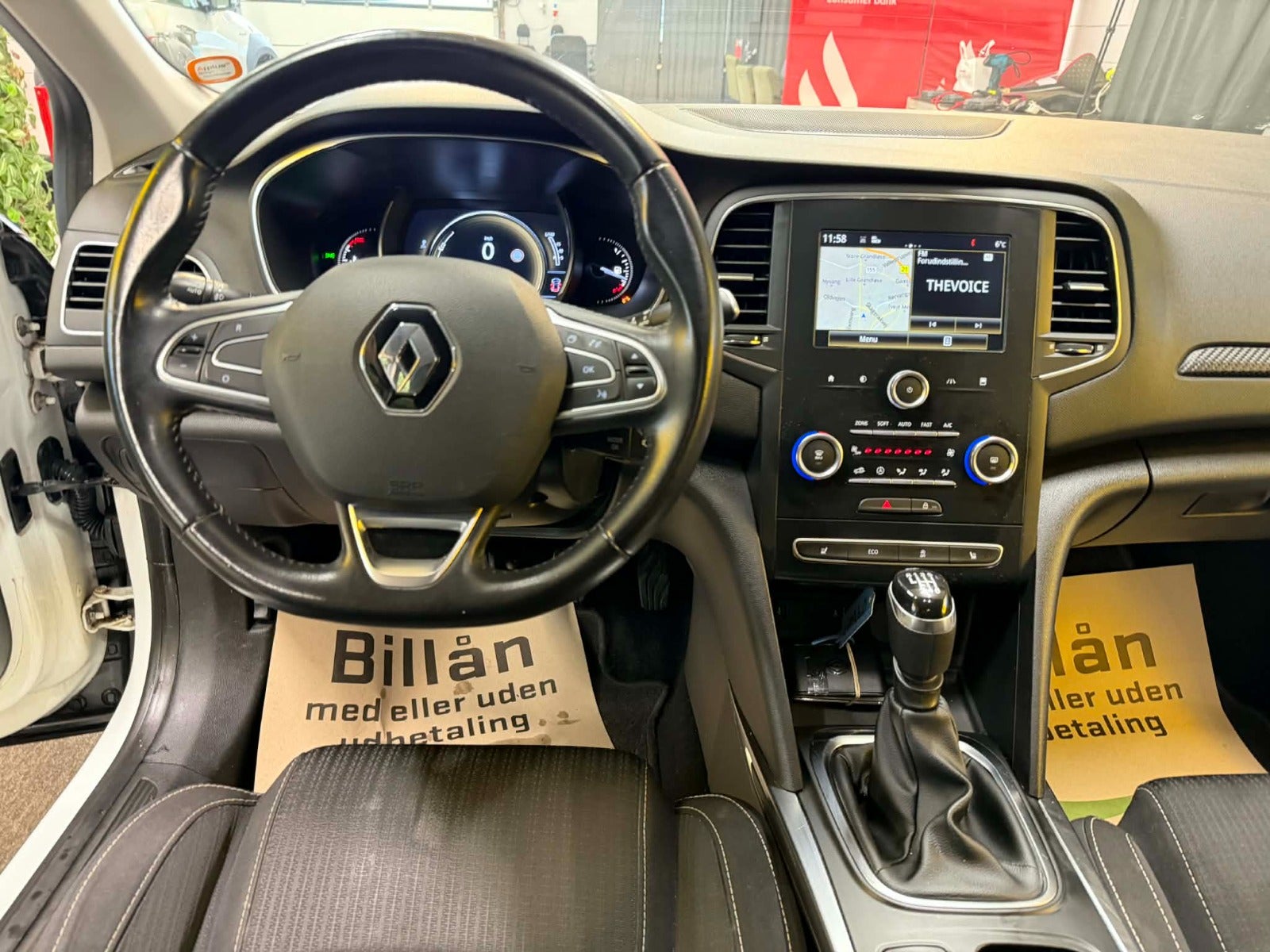 Billede af Renault Megane IV 1,5 dCi 110 Zen Sport Tourer