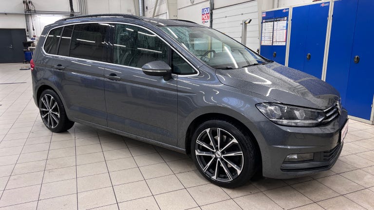 VW Touran TSi 150 Comfortline DSG 7prs