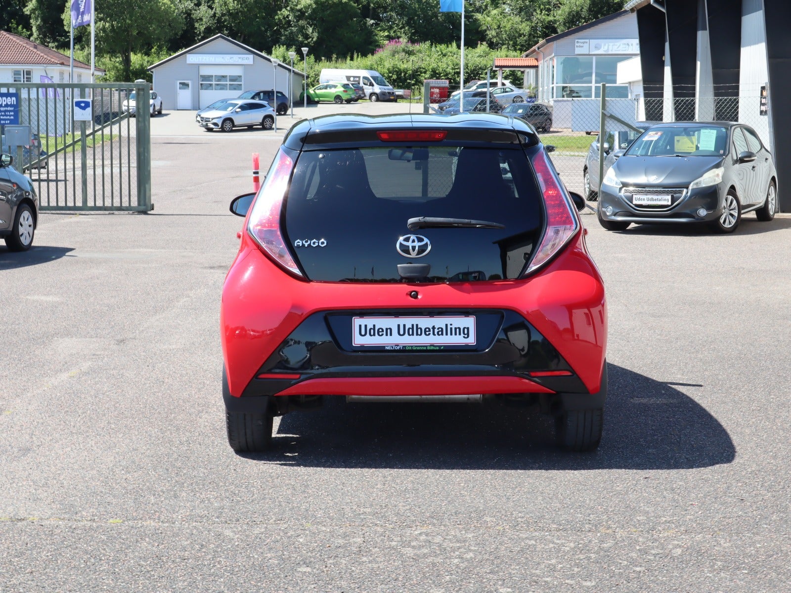 Billede af Toyota Aygo 1,0 VVT-i x-cellence