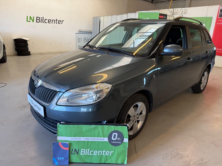 Skoda Fabia TSi 86 Ambition Combi