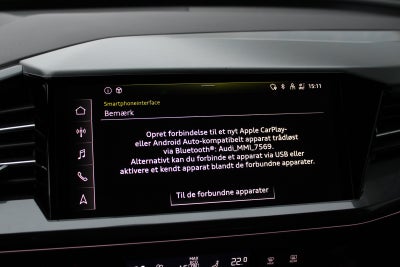 Audi Q4 e-tron Advanced S-line