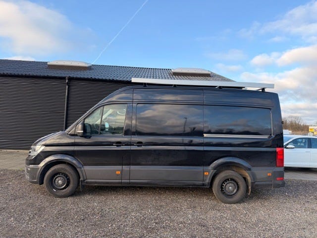 VW Crafter 35 TDi 177 Kassevogn L3H2 aut.