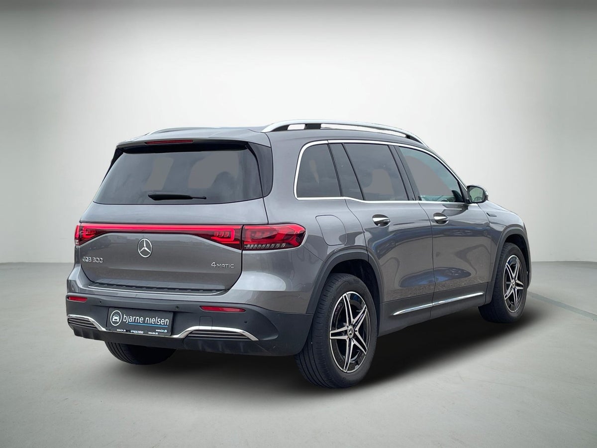 Mercedes EQB300 AMG Line 4Matic billede 2