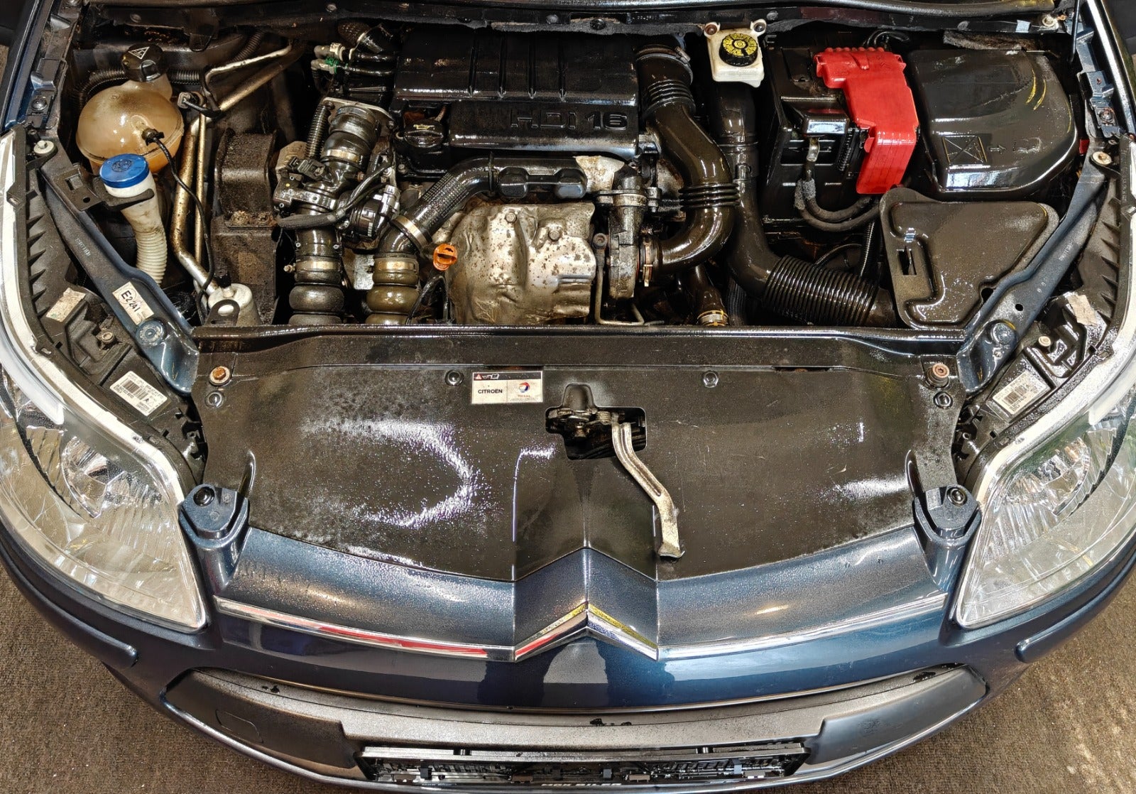 Billede af Citroën C4 1,6 HDi 110 SX