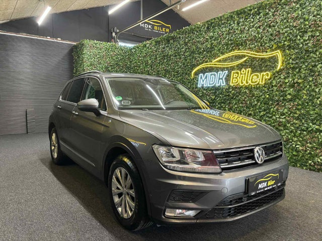 VW Tiguan 1,4 TSi 150 Comfortline DSG