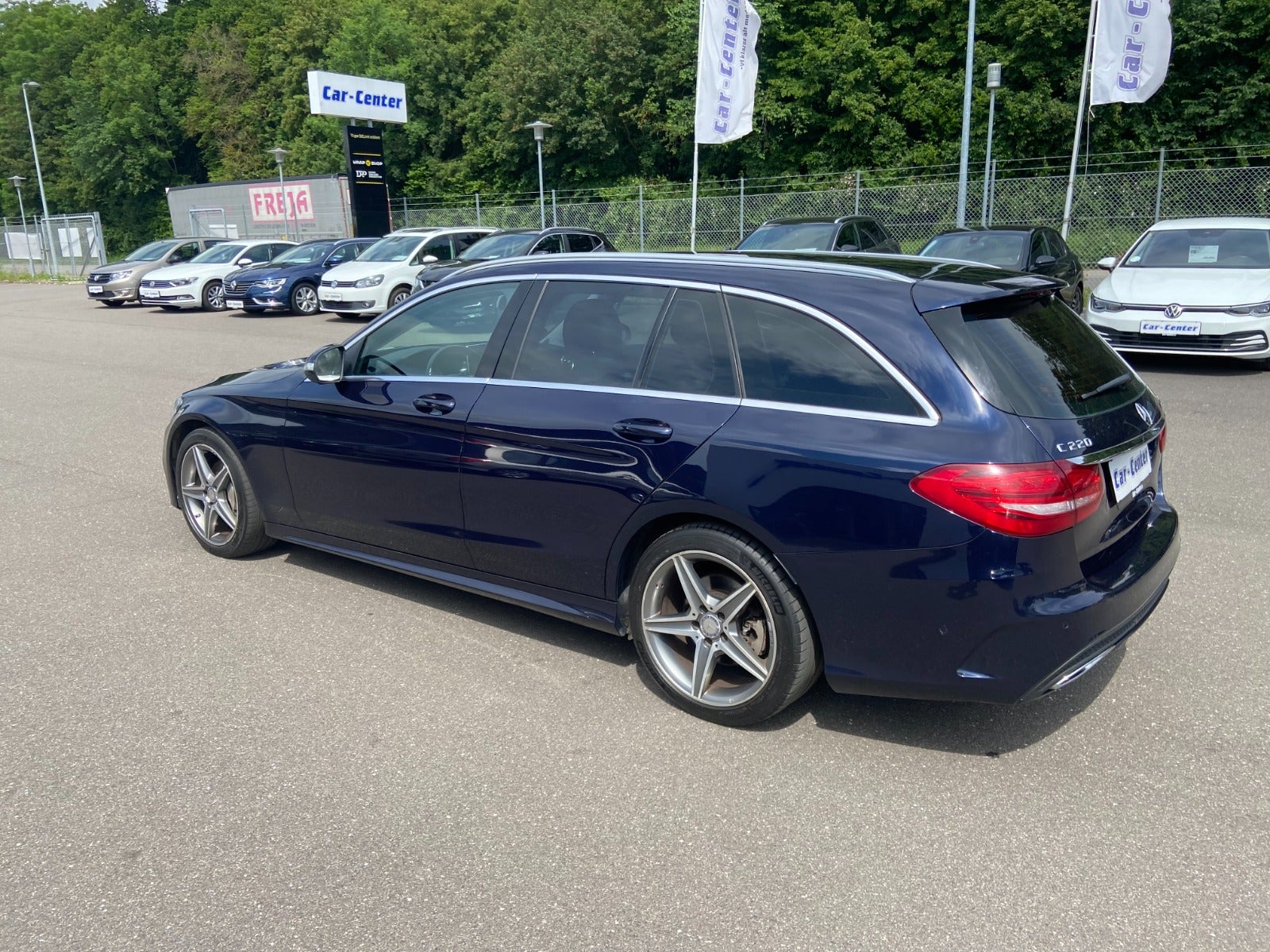 Billede af Mercedes C220 2,2 BlueTEC AMG Line stc. aut.