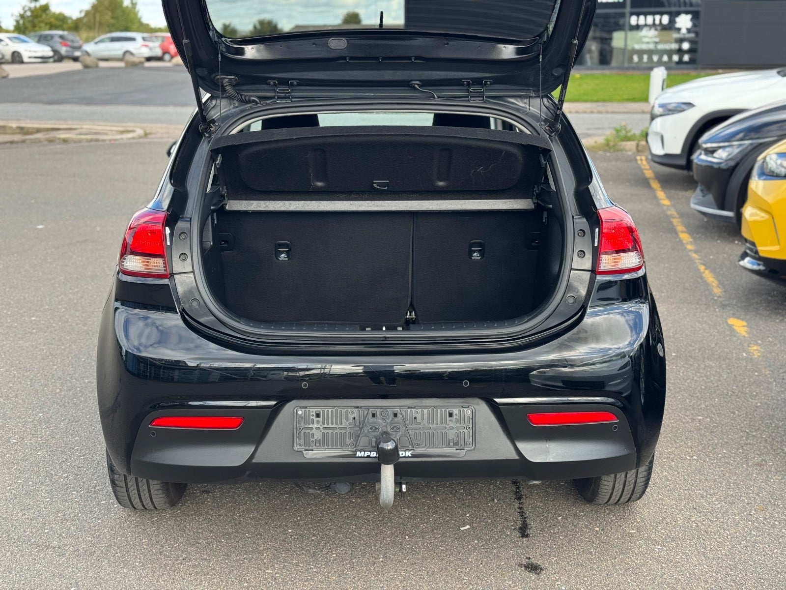 Billede af Kia Rio 1,0 T-GDi Vision