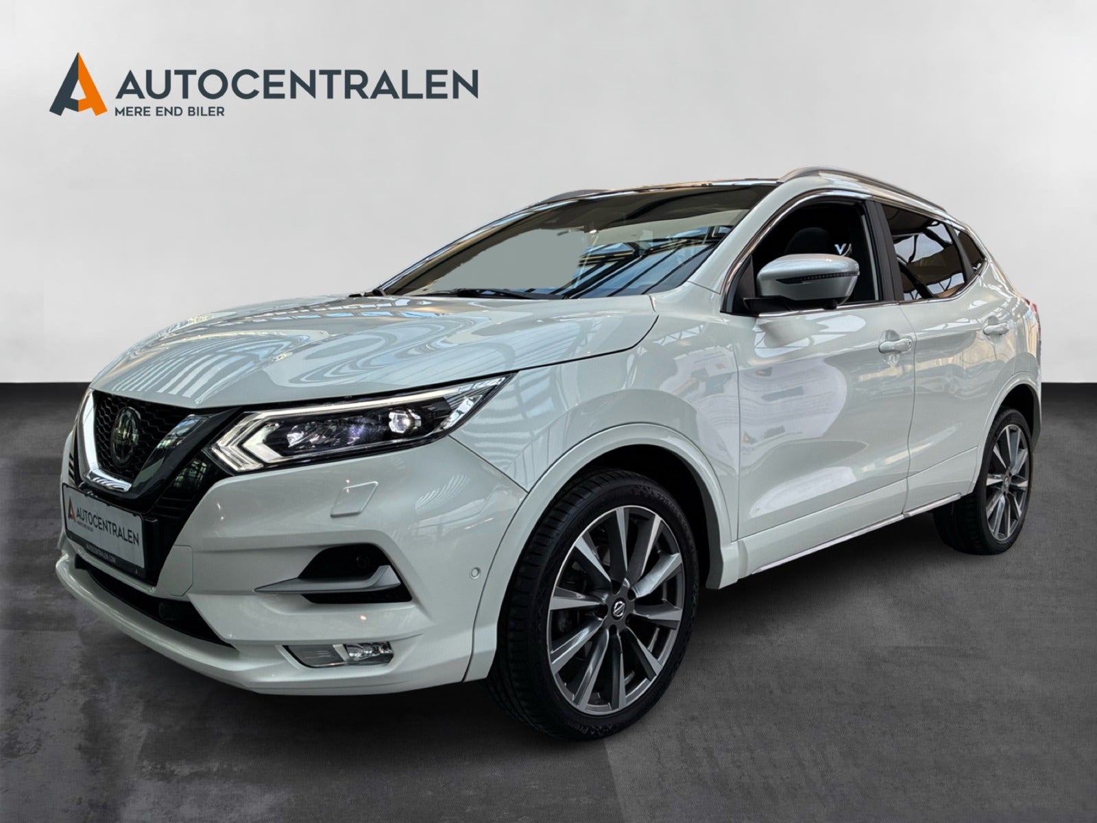 Nissan Qashqai Dig-T 160 Tekna+ DCT