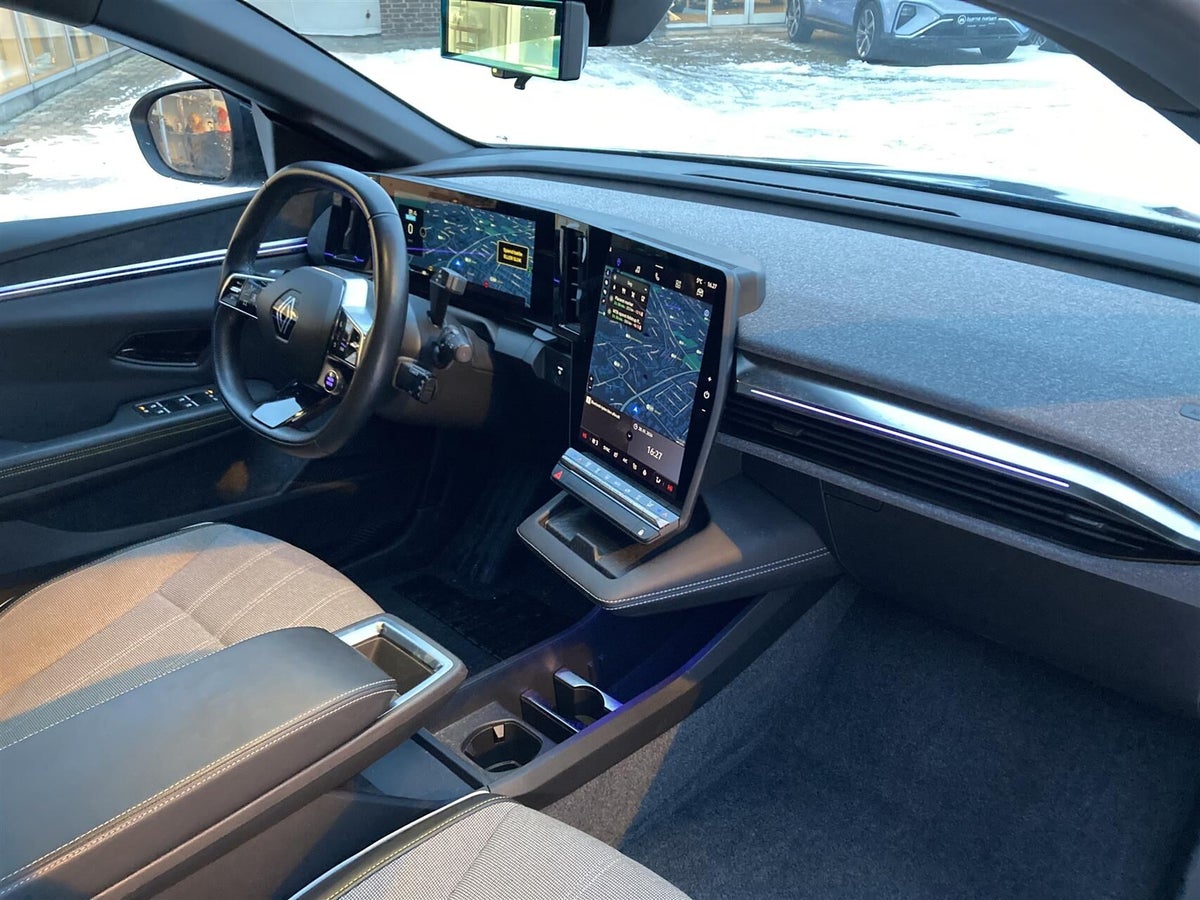 Renault Megane E-Tech Techno billede 5