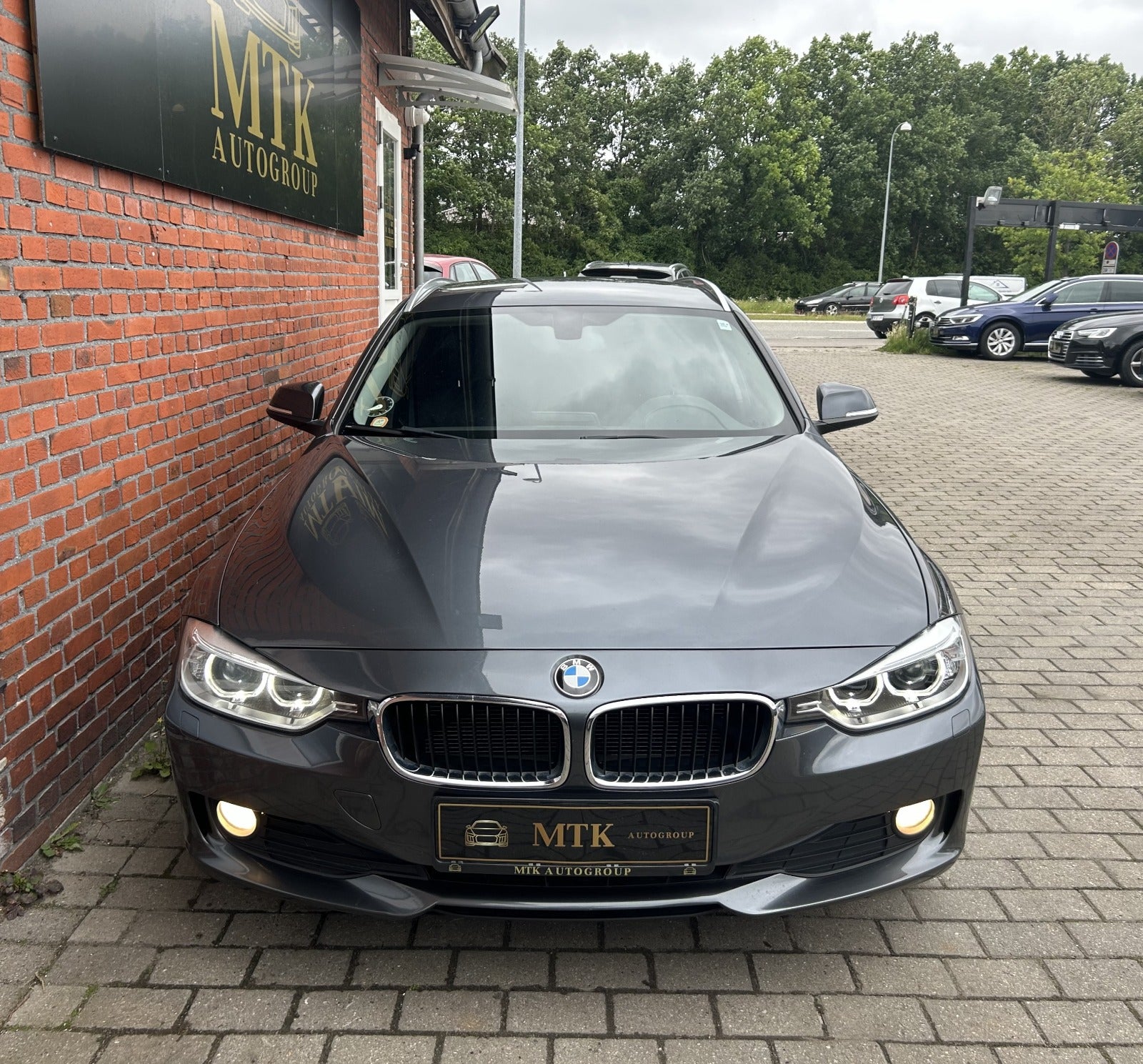 BMW 320d 2015