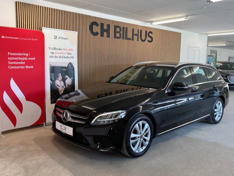 Mercedes C220 d Avantgarde stc. aut.