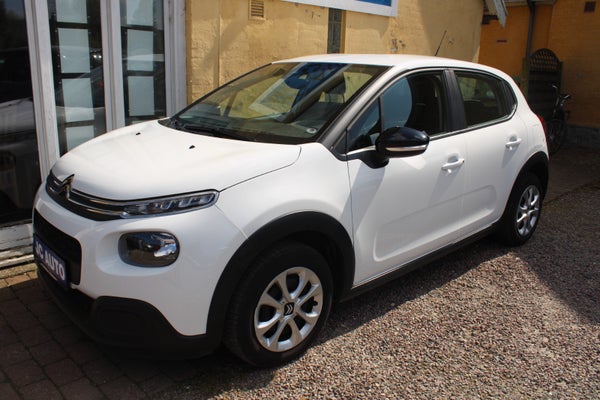 Citroën C3 PureTech 82 Limited Benzin drivmiddel 31000 Km. 2020 Modelår