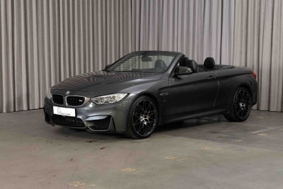 BMW M4 3,0 Cabriolet aut. 2d