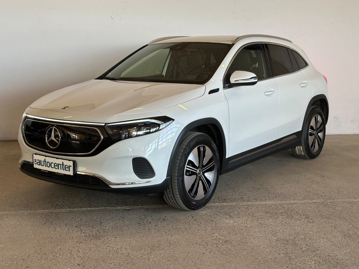 Mercedes EQA250 Electric Art Van