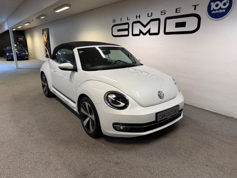 VW The Beetle TSi 105 Design Cabriolet DSG