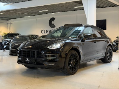 Porsche Macan Turbo 3,6 PDK 5d