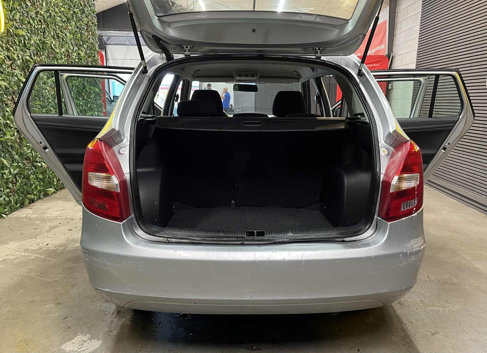 Billede af Skoda Fabia 1,2 TDi 75 GreenLine