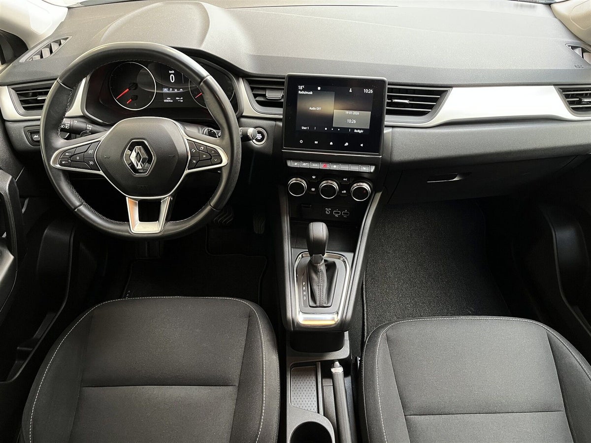 Renault Captur TCe 130 Zen EDC billede 6