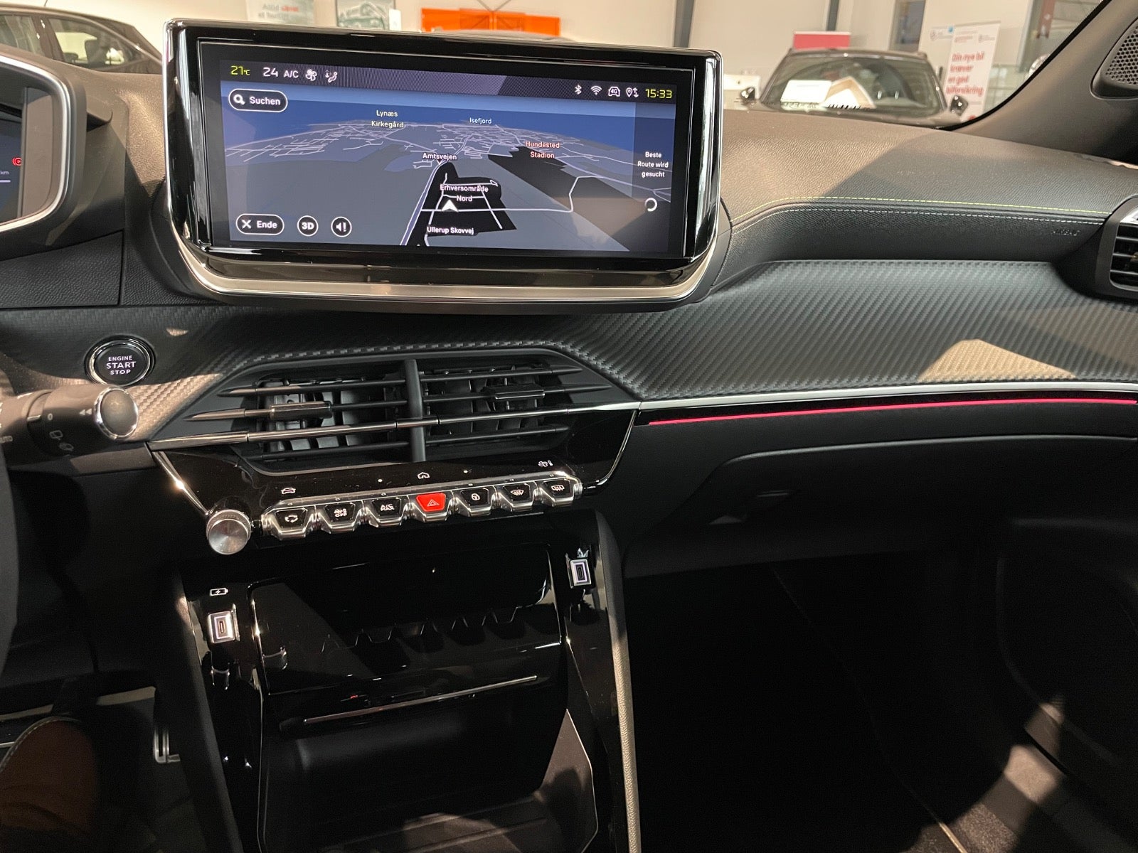 Billede af Peugeot e-2008 54 GT