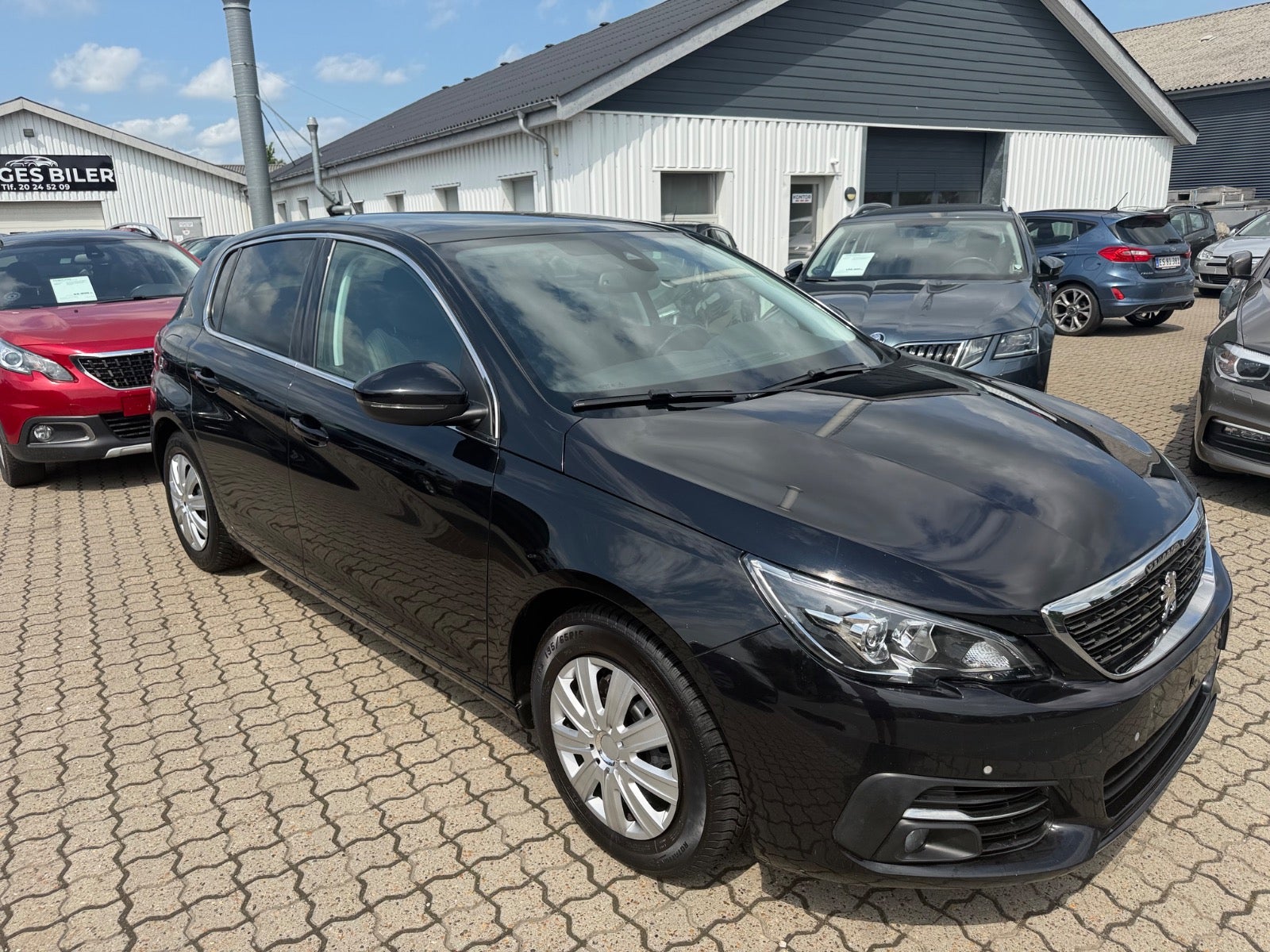 Peugeot 308 BlueHDi 120 Allure Sky - billede 3