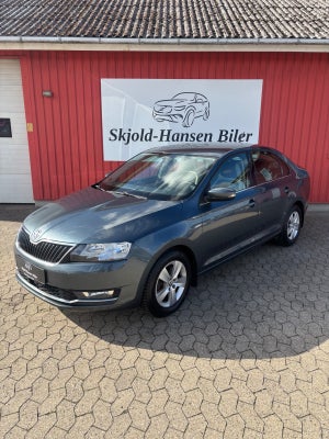 Skoda Rapid 1,4 TSi 125 ICE DSG 5d