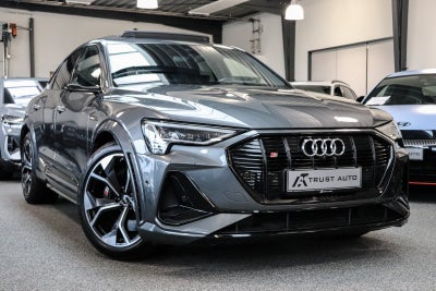 Audi e-tron S  quattro 5d