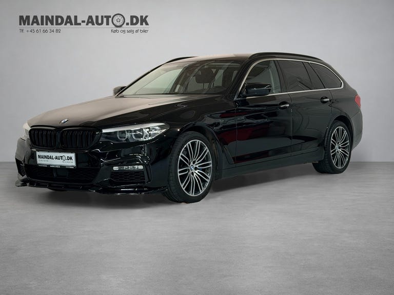 BMW 530d Touring M-Sport aut.