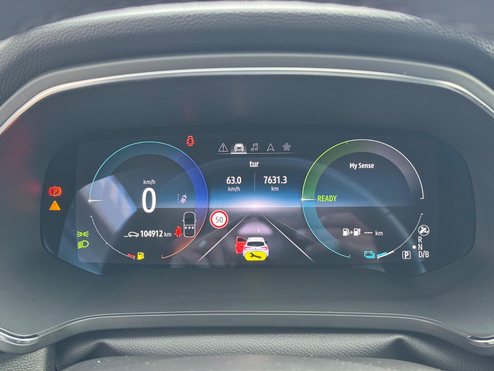 Billede af Renault Captur 1,6 E-Tech Intens