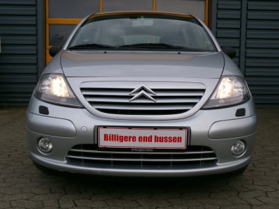 Citroën C3 1,4 Elegance Benzin modelår 2002 km 61000 nysynet ABS airbag centrallås servostyring, NYS