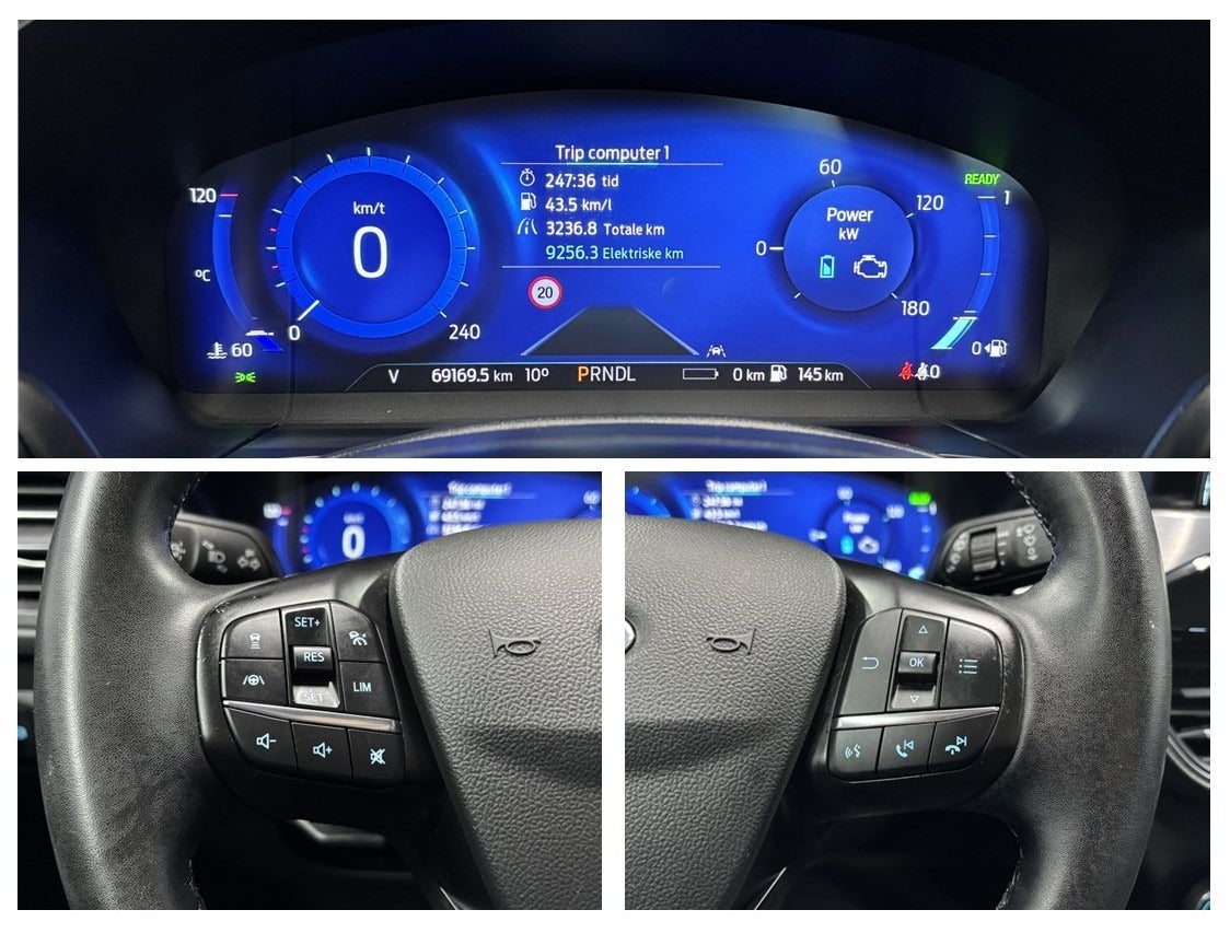 Billede af Ford Kuga 2,5 PHEV Titanium CVT