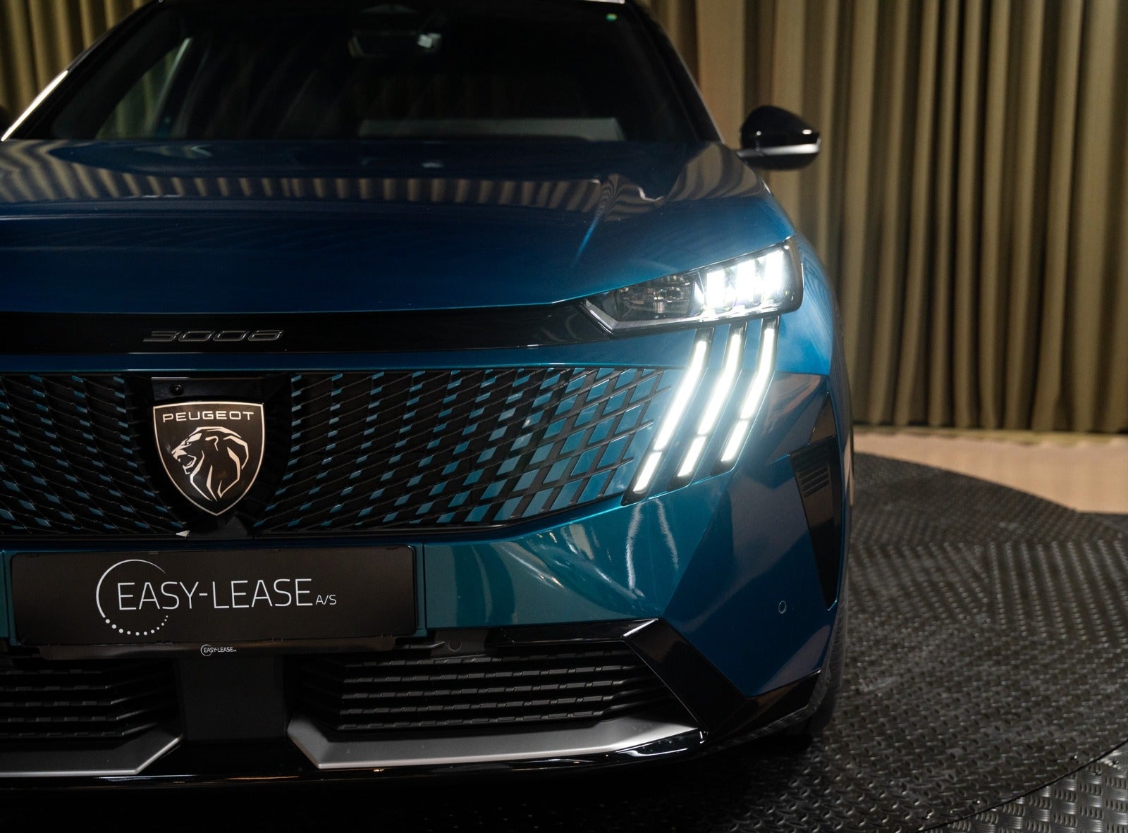 Billede af Peugeot e-3008 77 GT Pack
