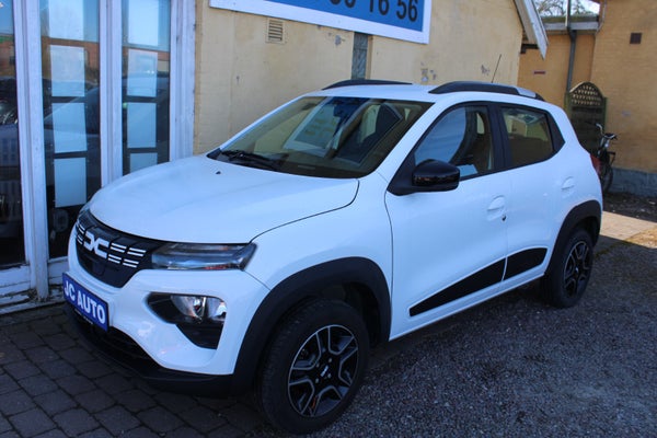 Elektrisk Dacia Spring Essential El drivmiddel