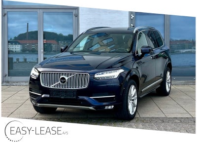 Volvo XC90 2,0 D5 235 Inscription aut. AWD 7prs 5d