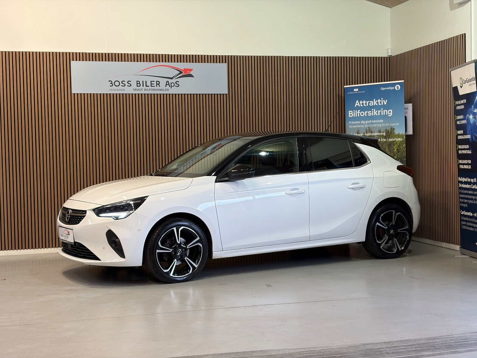 Billede af Opel Corsa 1,2 Sport