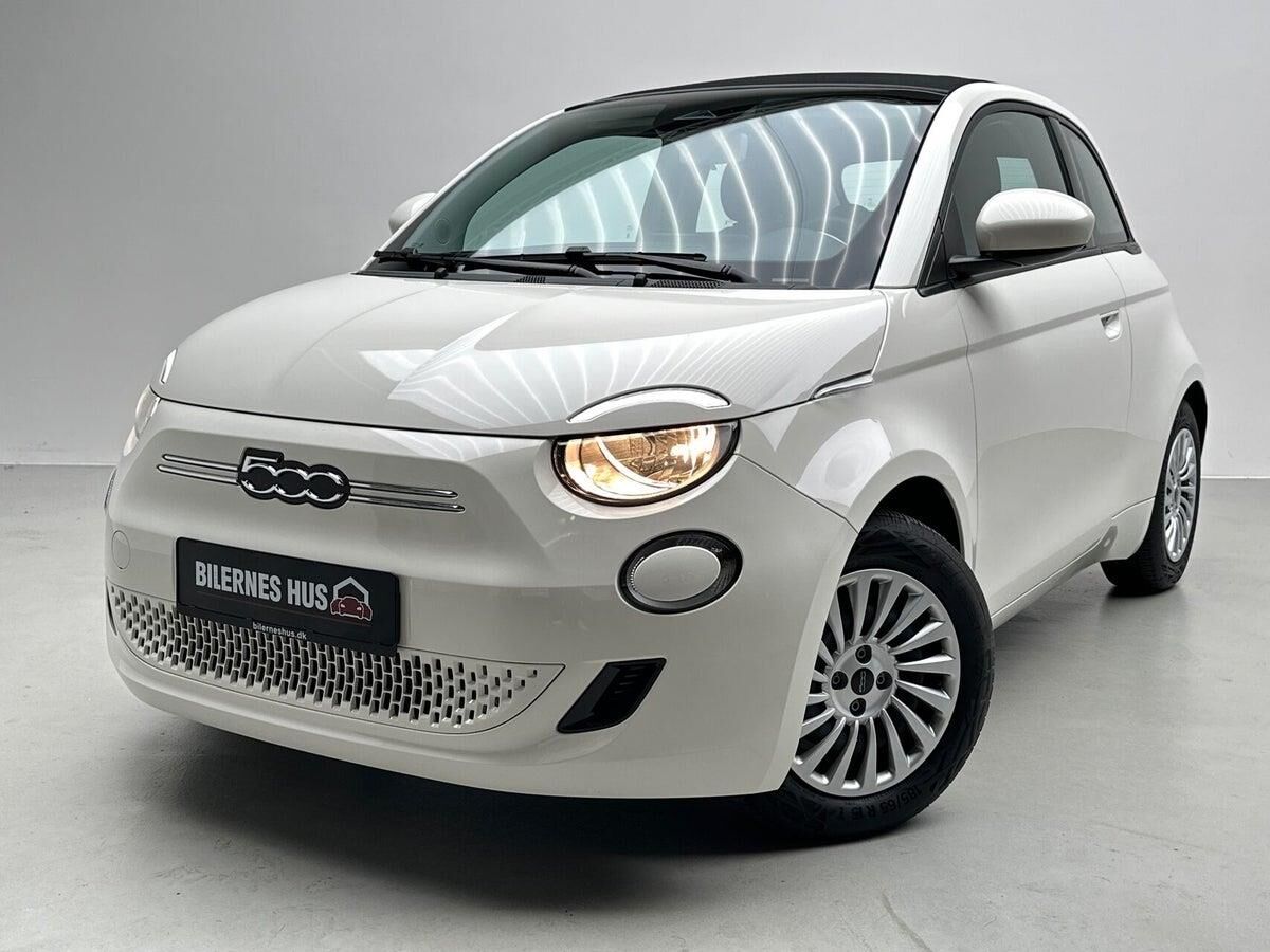 Fiat 500e Icon Cabrio billede 17