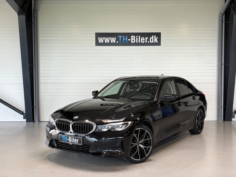 BMW 320d Advantage aut.