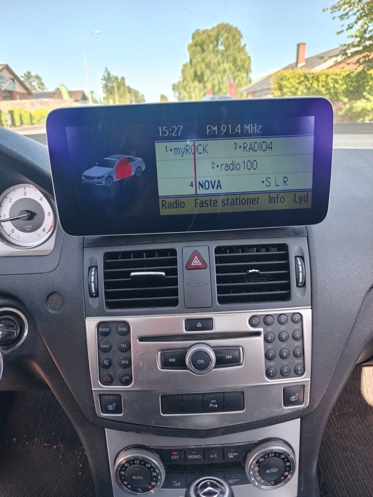 Billede af Mercedes C200 2,2 CDi Avantgarde BE