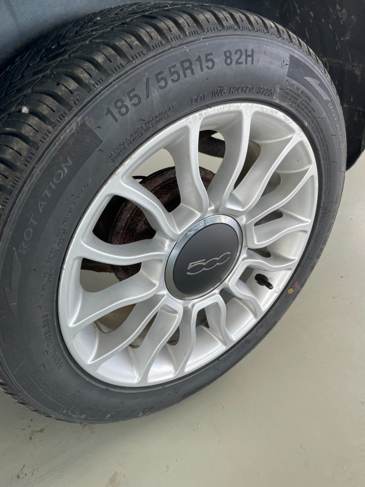 Billede af Fiat 500 0,9 TwinAir 85 Lounge