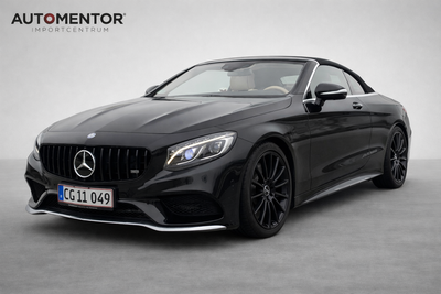 Mercedes S500 4,7 Cabriolet aut. 2d